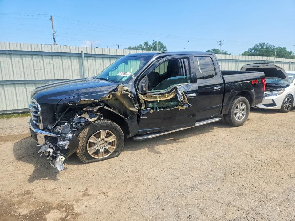 2017 FORD F150 SUPERCREW - 1