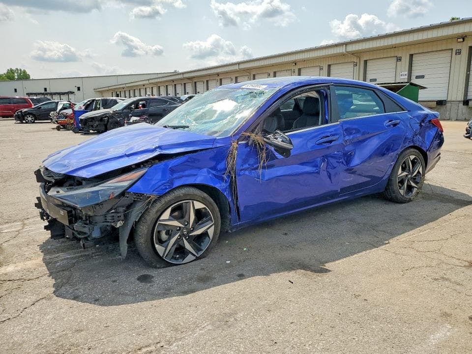 2023 HYUNDAI ELANTRA LIMITED - 1