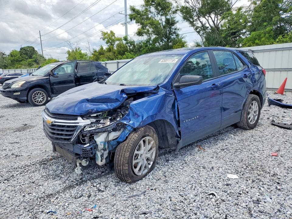 2022 CHEVROLET EQUINOX LS - 1