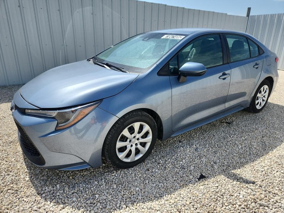 2021 TOYOTA COROLLA LE - 1