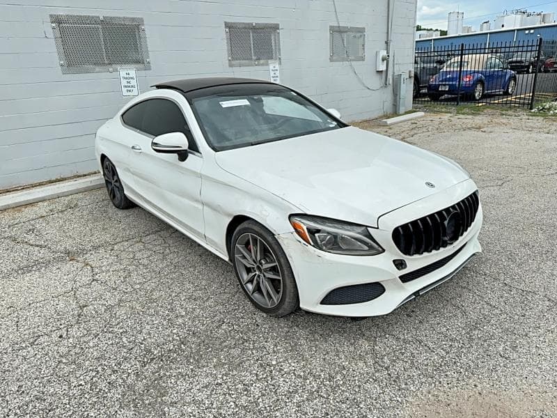 2018 MERCEDES-BENZ C 300 - 1