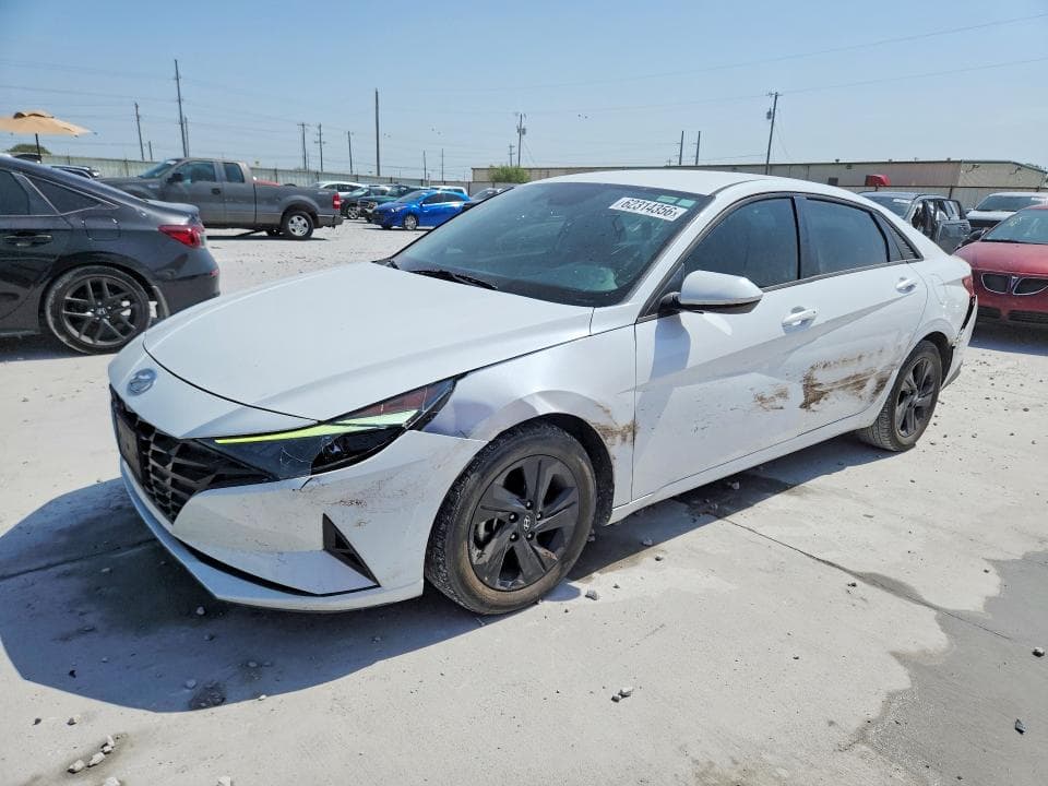 2022 HYUNDAI ELANTRA SEL - 1
