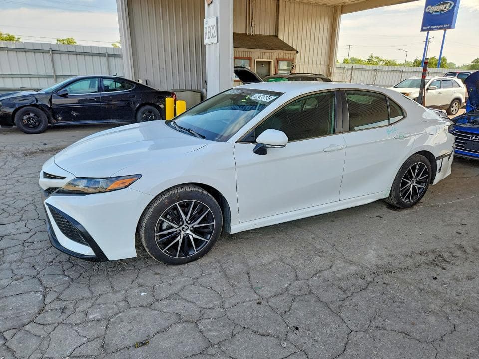 2022 TOYOTA CAMRY SE SE - 1