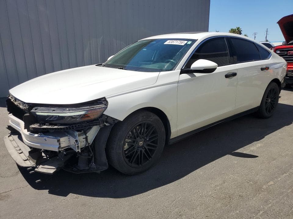 2024 HONDA ACCORD HYBRID EXL - 1