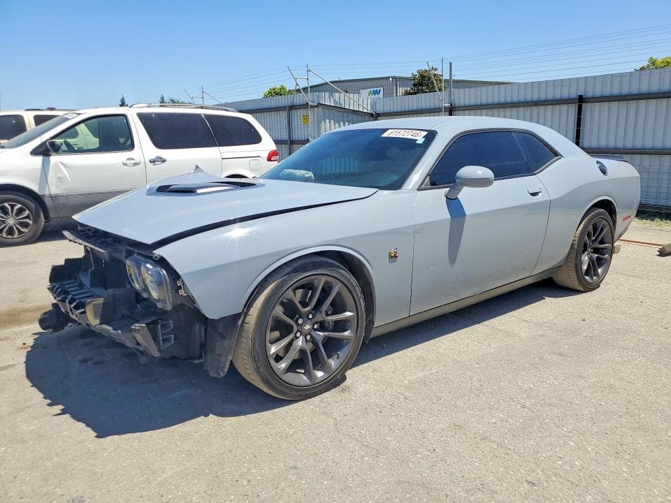 2021 DODGE CHALLENGER R/T SCAT PACK R/T SCAT PACK - 1