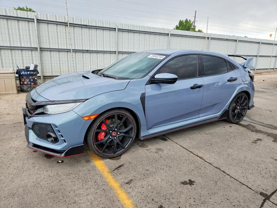 2019 HONDA CIVIC TYPE-R TOURING - 1