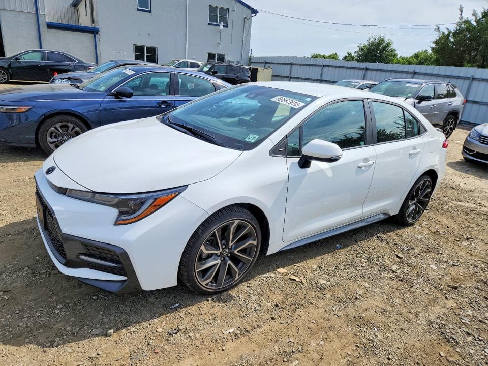 2022 TOYOTA COROLLA SE - 1