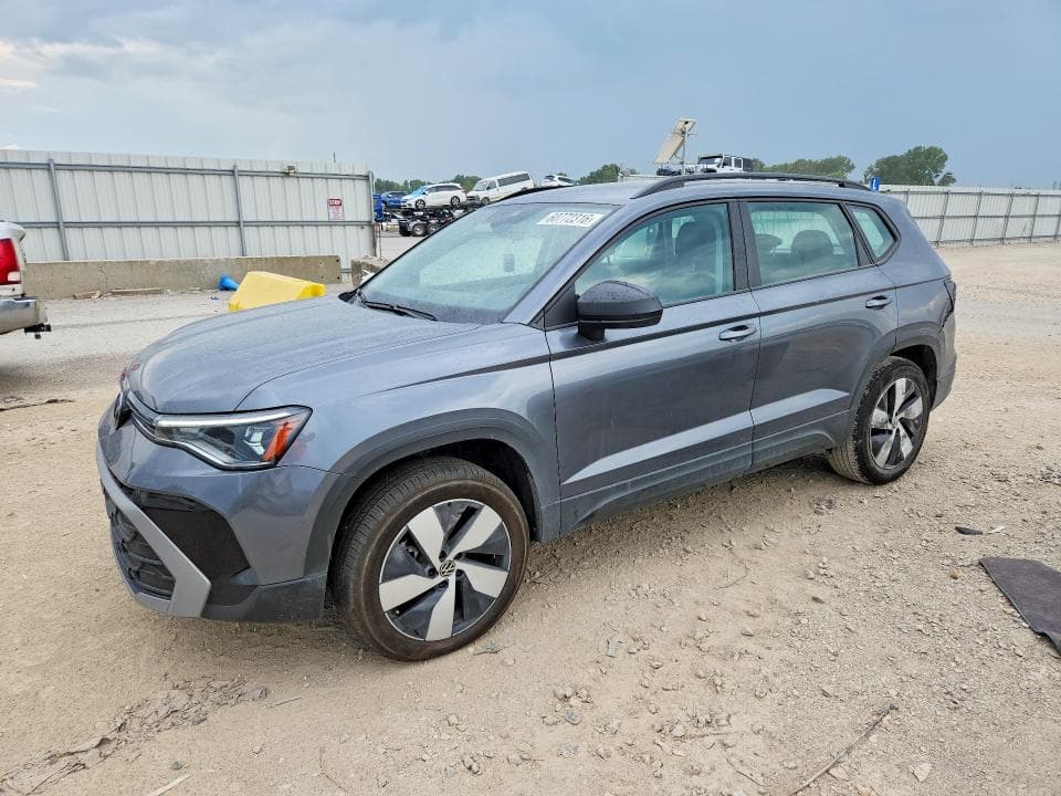 2025 VOLKSWAGEN TAOS S - 1