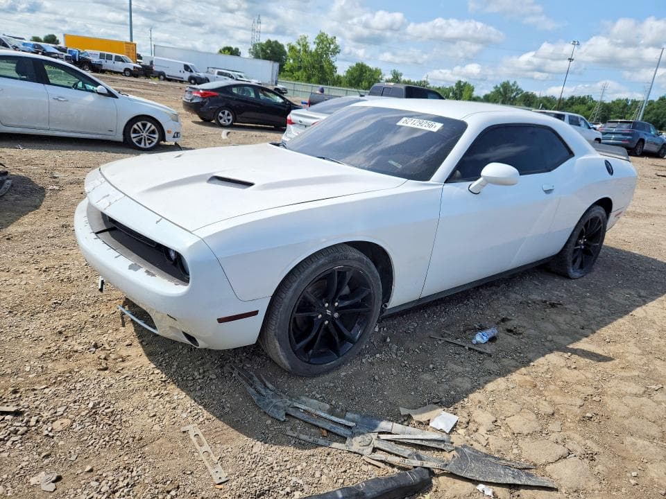 2018 DODGE CHALLENGER SXT - 1