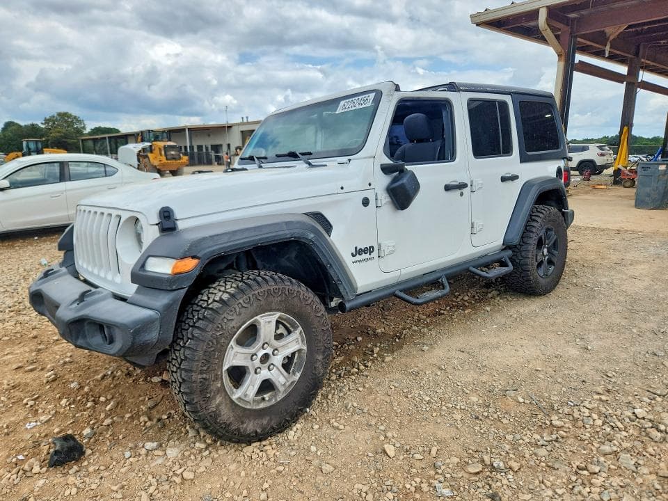 2022 JEEP WRANGLER UNLIMITED SPORT - 1