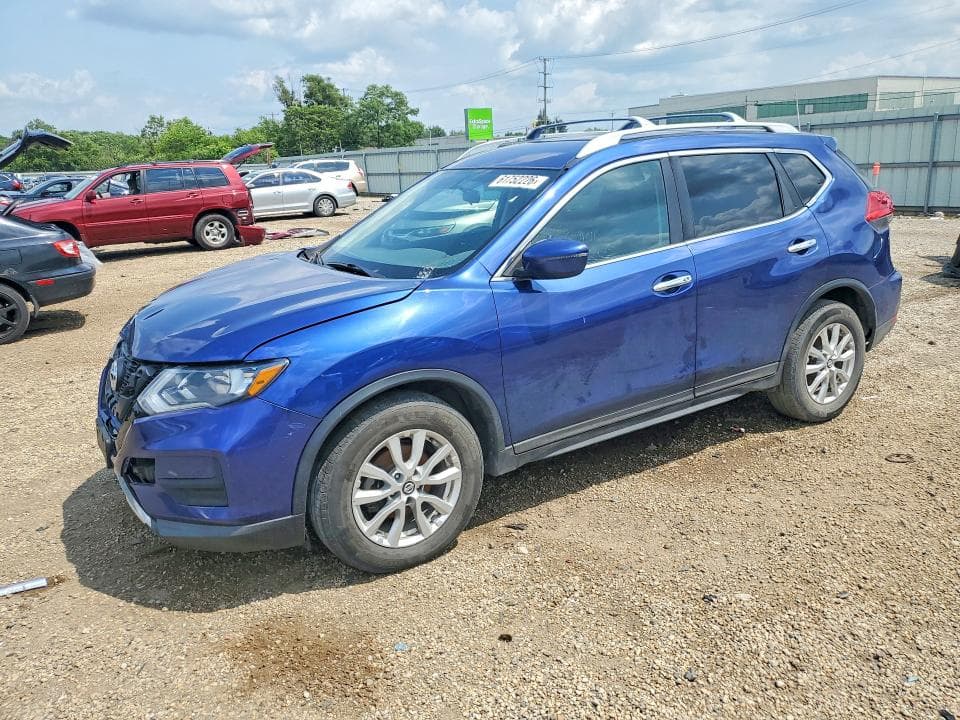 2017 NISSAN ROGUE SV - 1