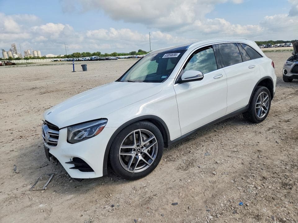 2017 MERCEDES-BENZ GLC 300 4MATIC - 1