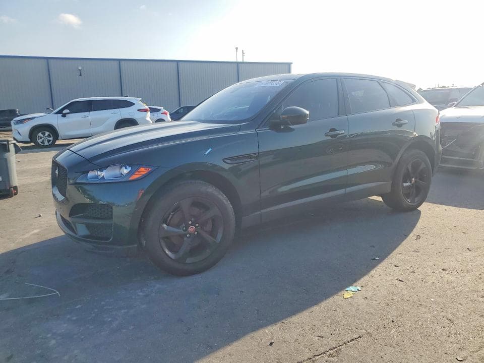 2017 JAGUAR F-PACE PREMIUM - 1