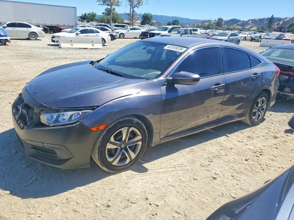 2017 HONDA CIVIC LX - 1