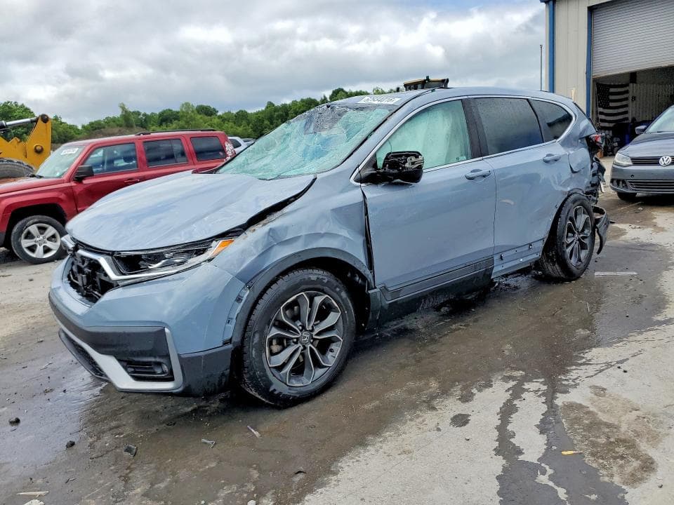 2021 HONDA CR-V EX - 1