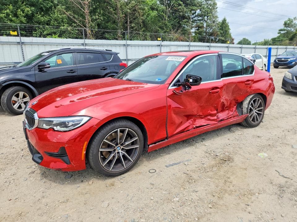 2022 BMW 330XI - 1