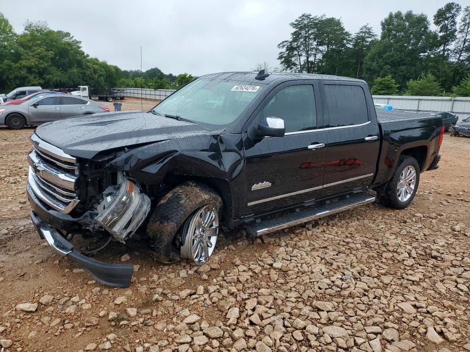 2017 CHEVROLET SILVERADO K1500 HIGH COUNTRY - 1