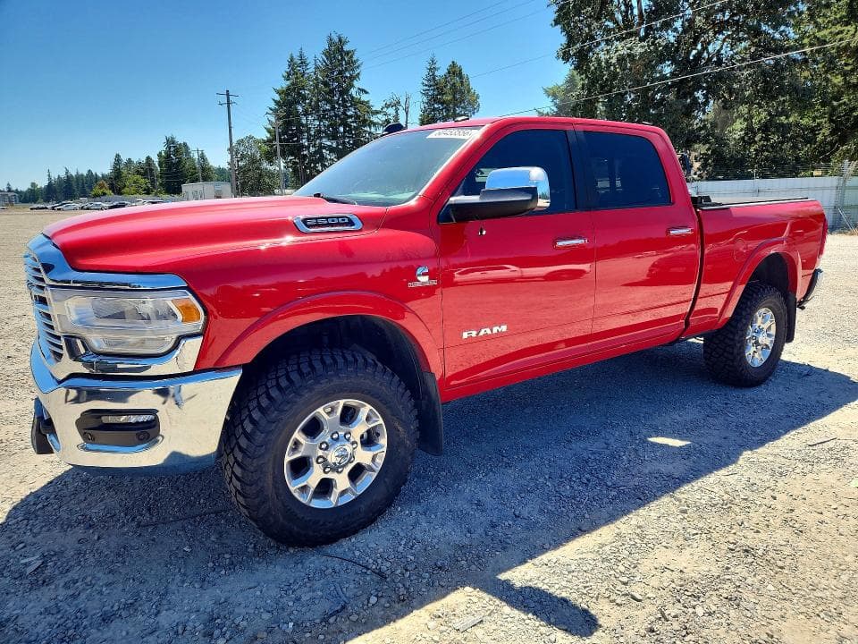 2022 RAM 2500 LARAMIE - 1