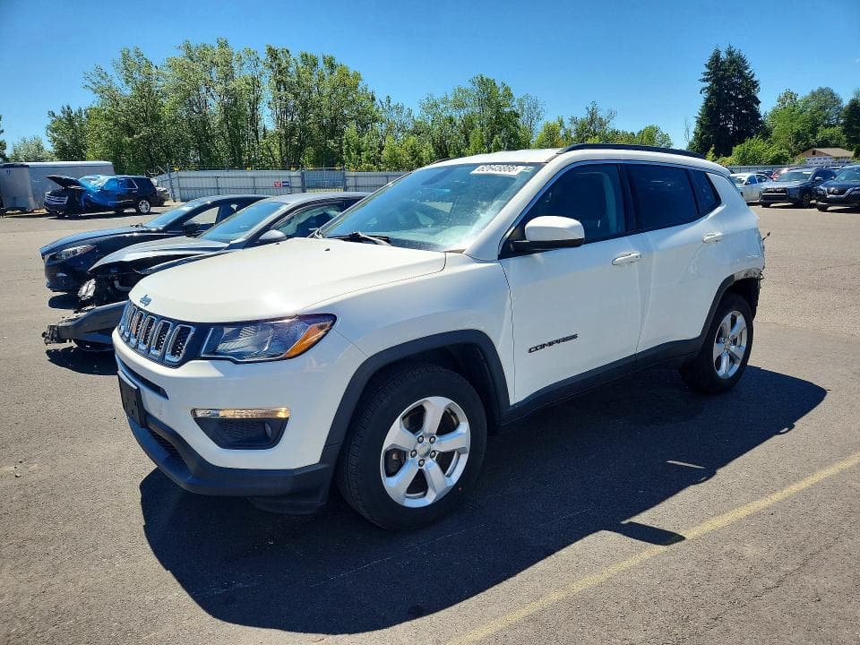 2017 JEEP COMPASS LATITUDE - 1