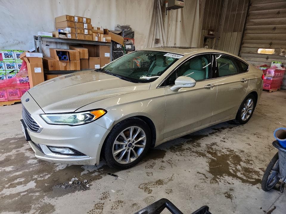 2017 FORD FUSION SE - 1