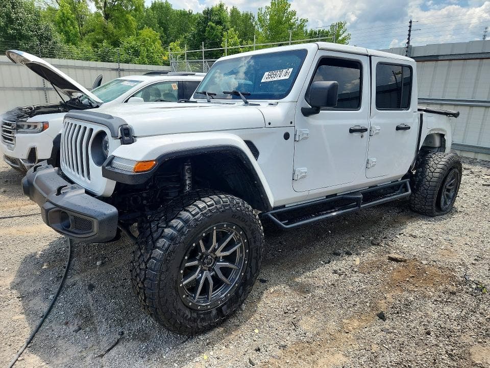 2021 JEEP GLADIATOR RUBICON - 1