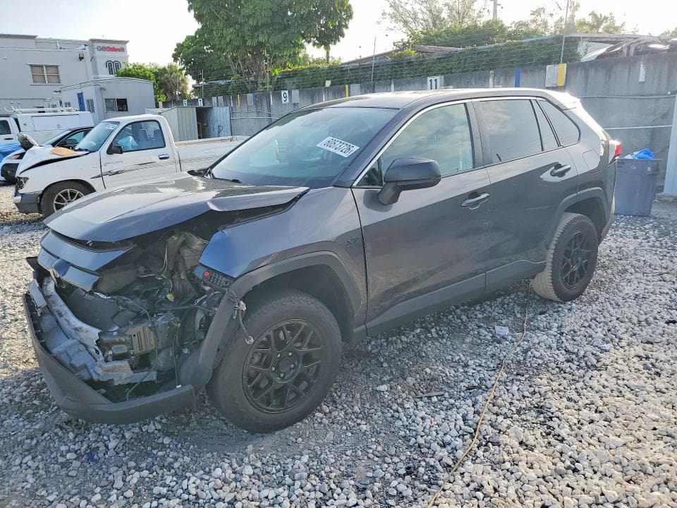 2022 TOYOTA RAV4 LE - 1