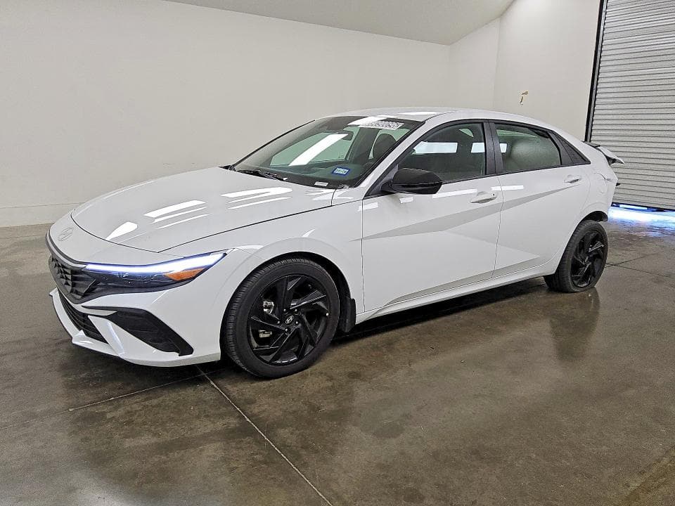 2026 HYUNDAI ELANTRA SEL SPORT - 1