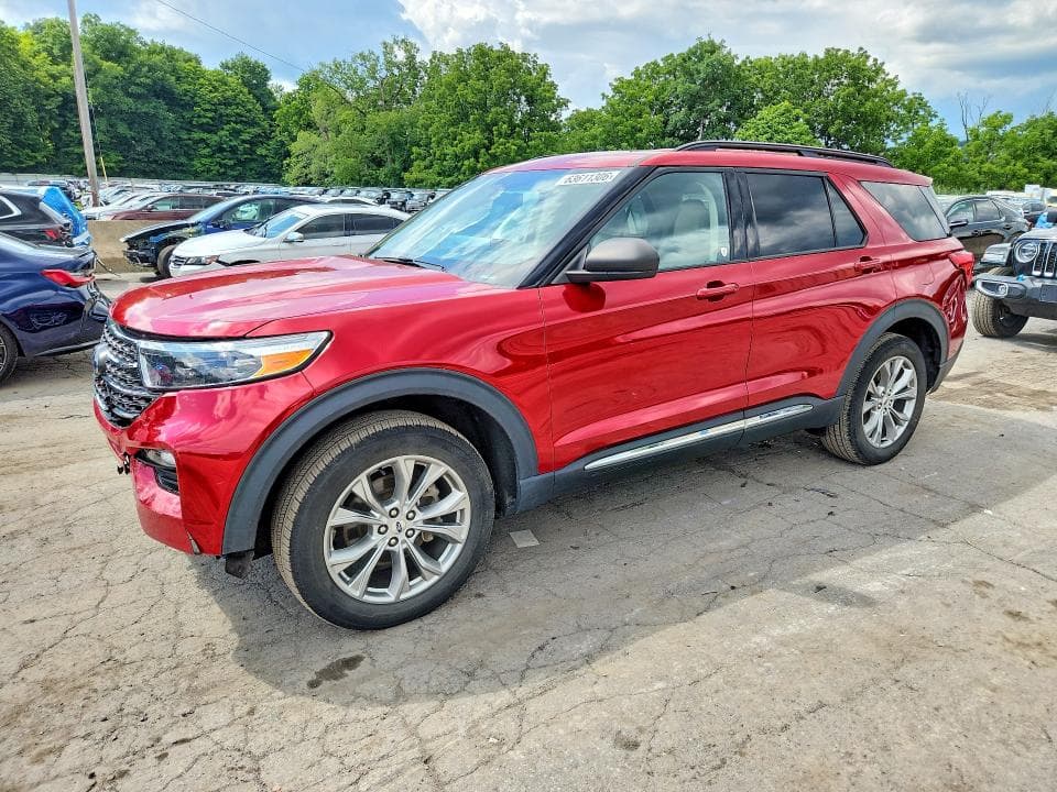 2023 FORD EXPLORER XLT XLT - 1