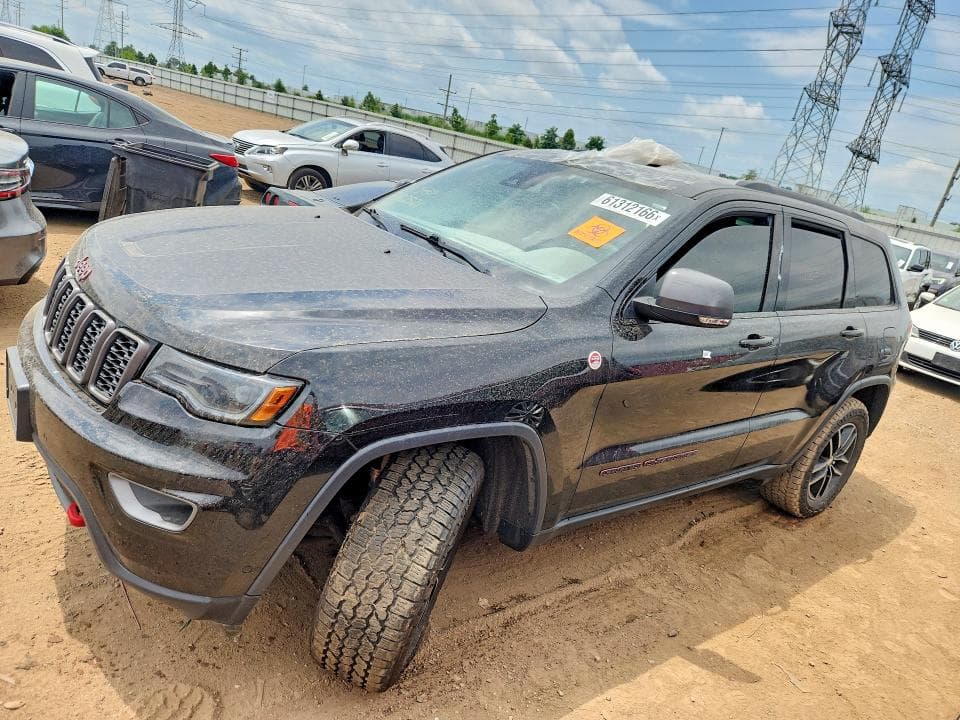 2017 JEEP GRAND CHEROKEE TRAILHAWK TRAILHAWK - 1