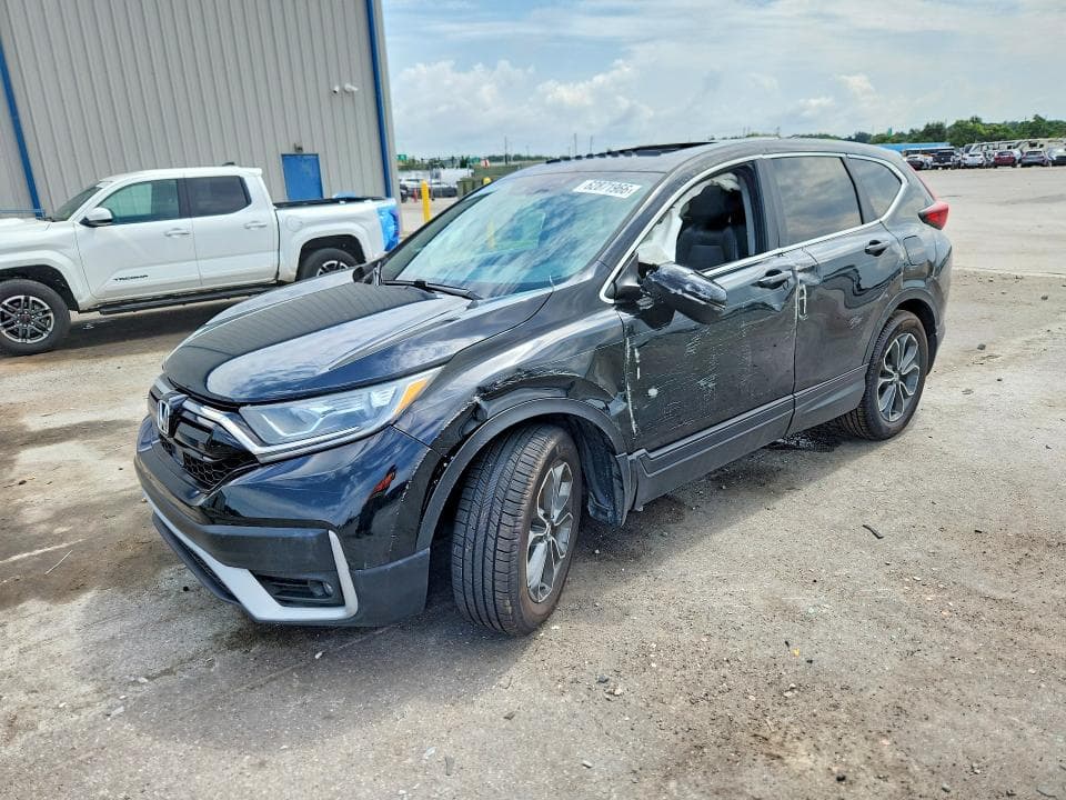 2021 HONDA CR-V EXL - 1