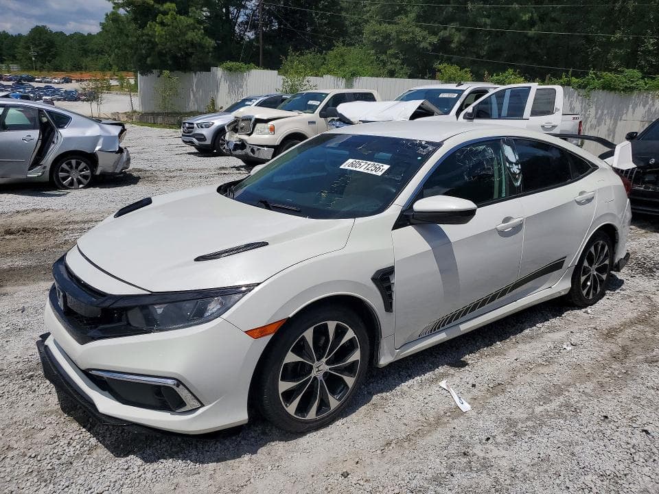 2020 HONDA CIVIC LX - 1