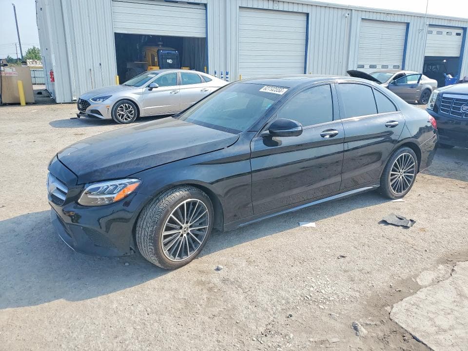 2019 MERCEDES-BENZ C 300 4MATIC - 1