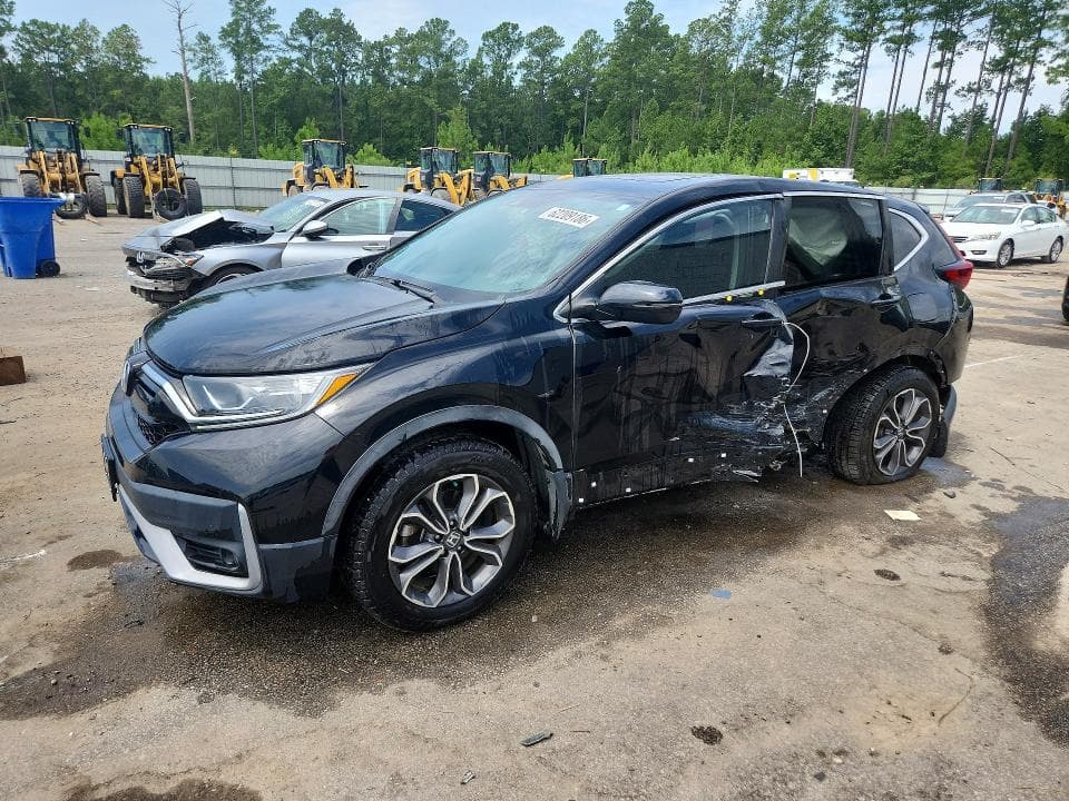2021 HONDA CR-V EX EX - 1
