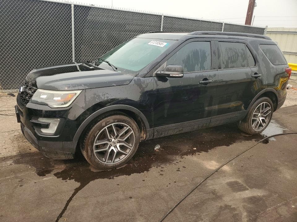 2017 FORD EXPLORER SPORT SPORT - 1