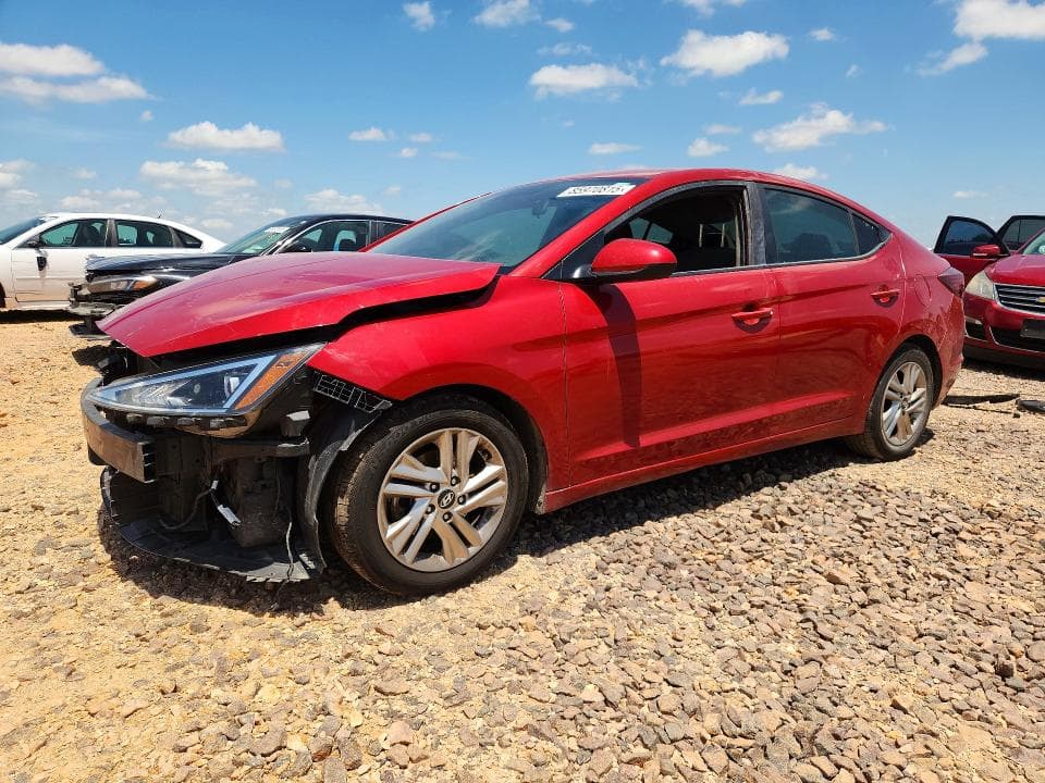 2019 HYUNDAI ELANTRA SEL - 1