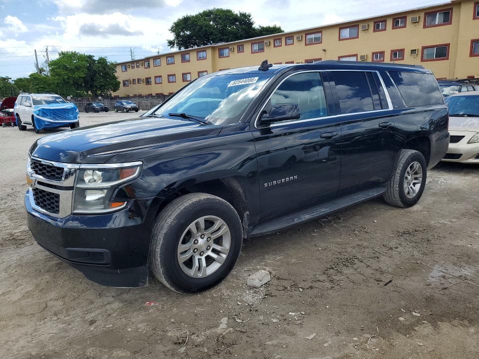 2020 CHEVROLET SUBURBAN C1500 LT - 1