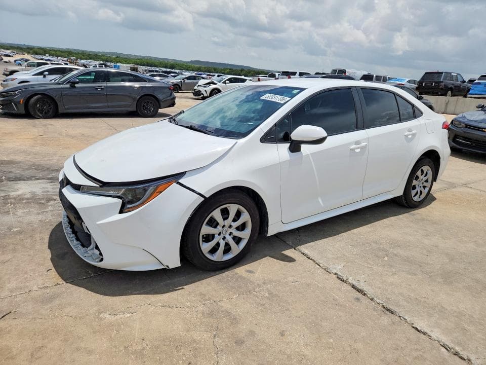 2023 TOYOTA COROLLA LE - 1