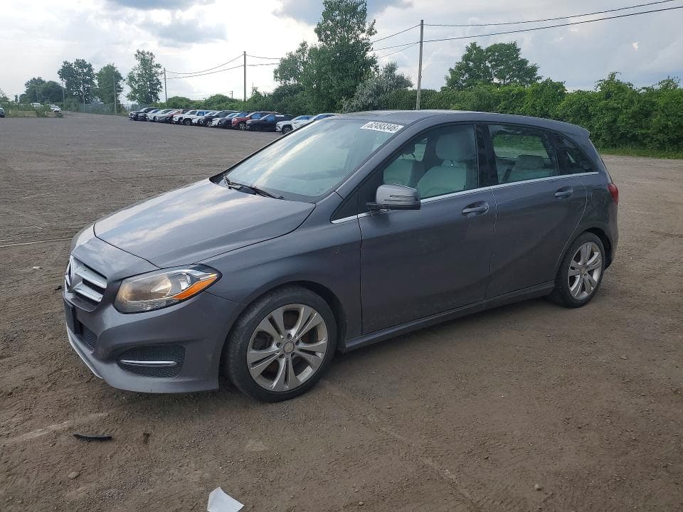 2017 MERCEDES-BENZ B 250 4MATIC - 1