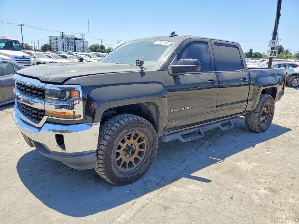 2017 CHEVROLET SILVERADO C1500 LT C1500 LT - 1