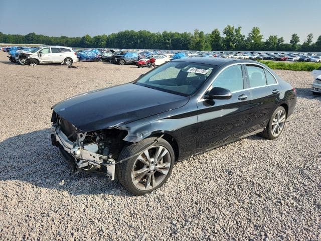 2017 MERCEDES-BENZ C 300 4MATIC - 1