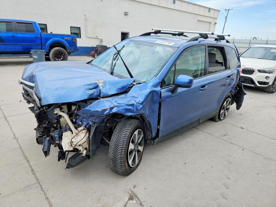 2017 SUBARU FORESTER PREMIUM ES PREMIUM ES - 1