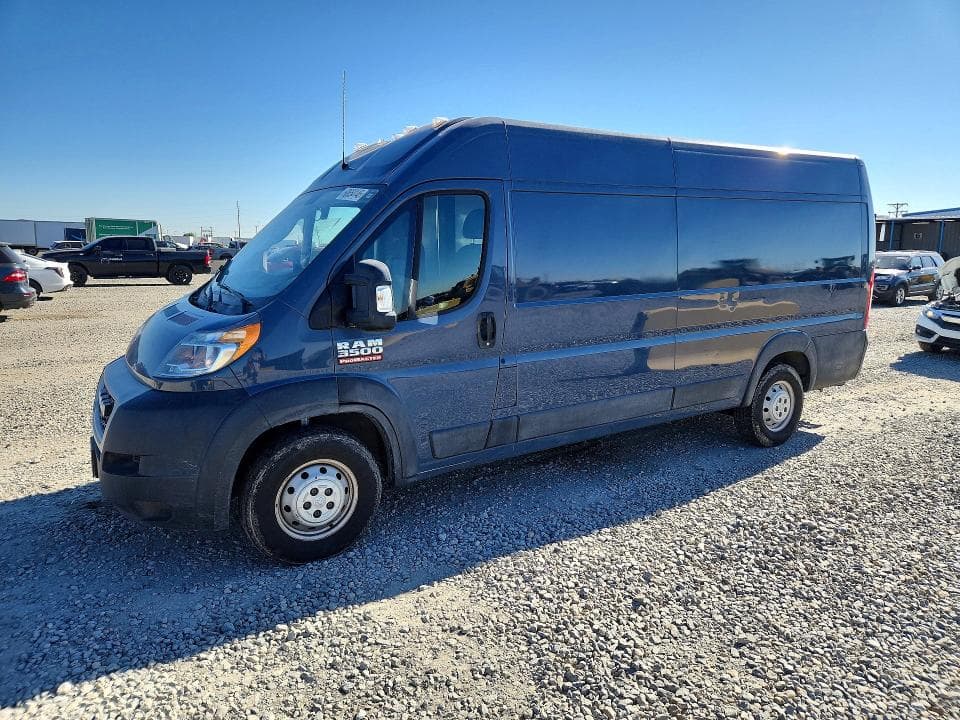 2019 RAM PROMASTER 3500 DELIVERY VAN - 1
