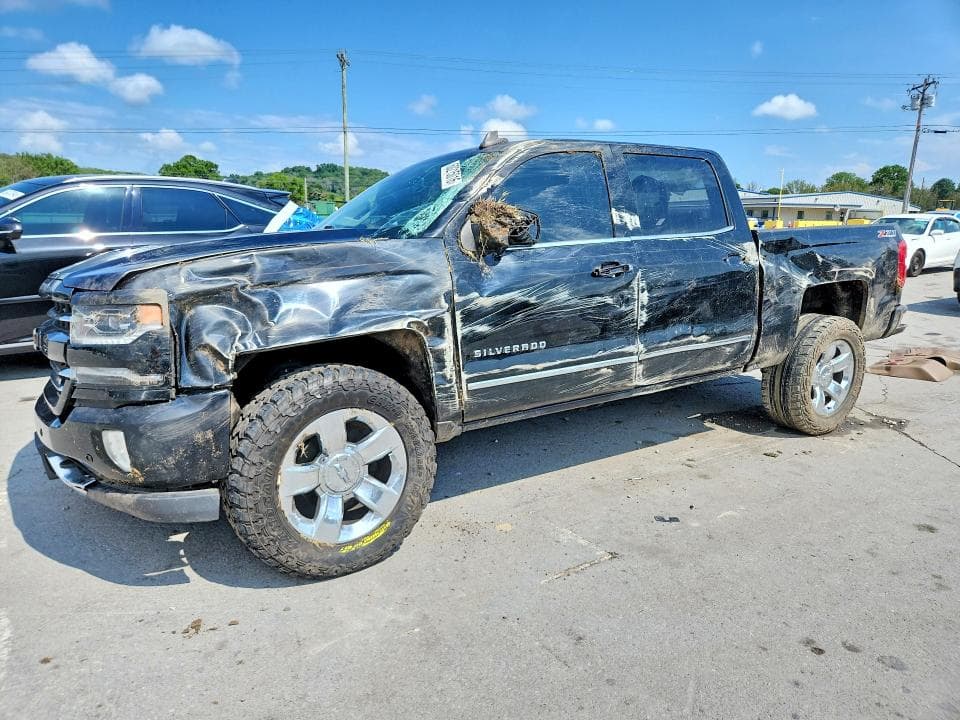2017 CHEVROLET SILVERADO K1500 LTZ - 1