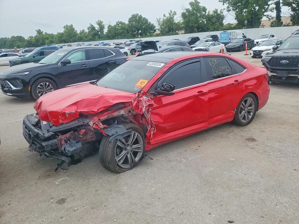 2019 VOLKSWAGEN JETTA S - 1