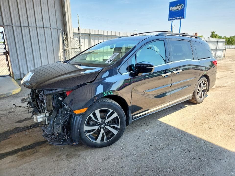 2019 HONDA ODYSSEY ELITE - 1