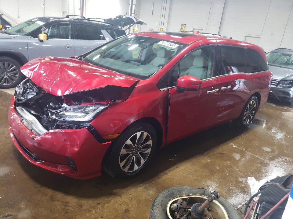 2021 HONDA ODYSSEY EXL - 1