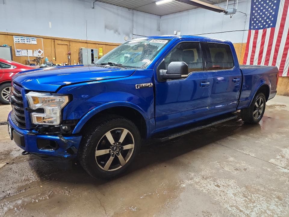 2017 FORD F150 SUPERCREW - 1
