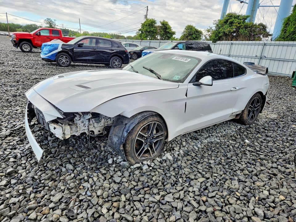 2021 FORD MUSTANG - 1
