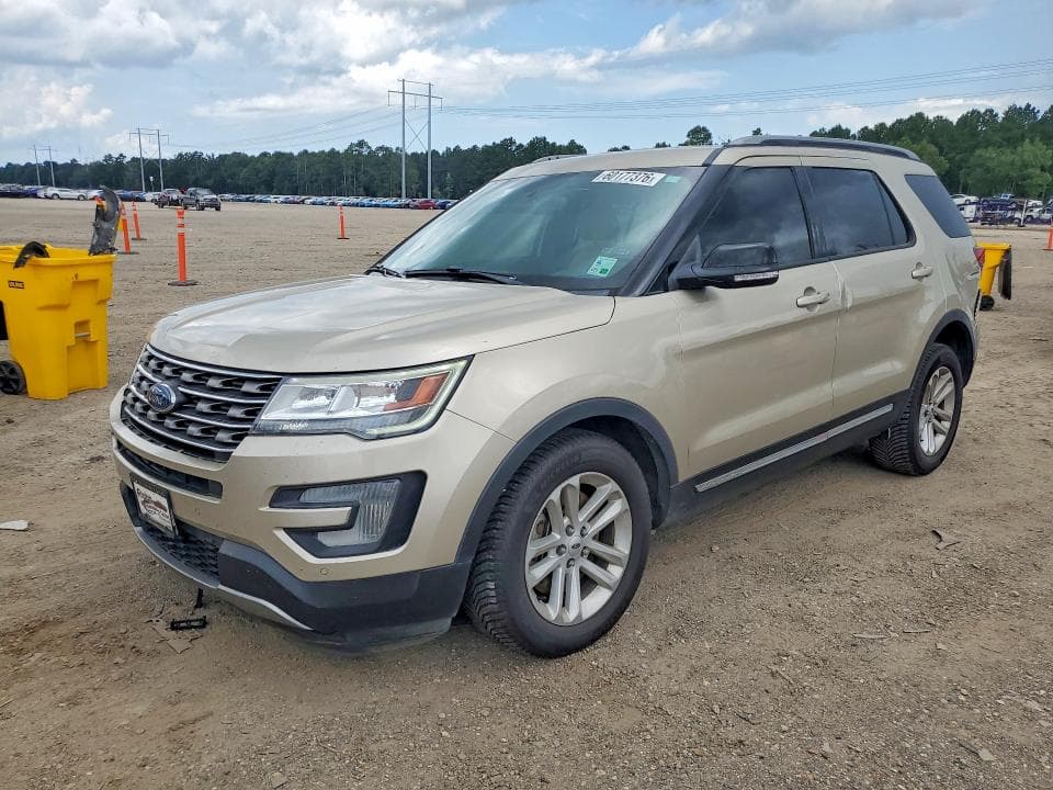 2017 FORD EXPLORER XLT - 1