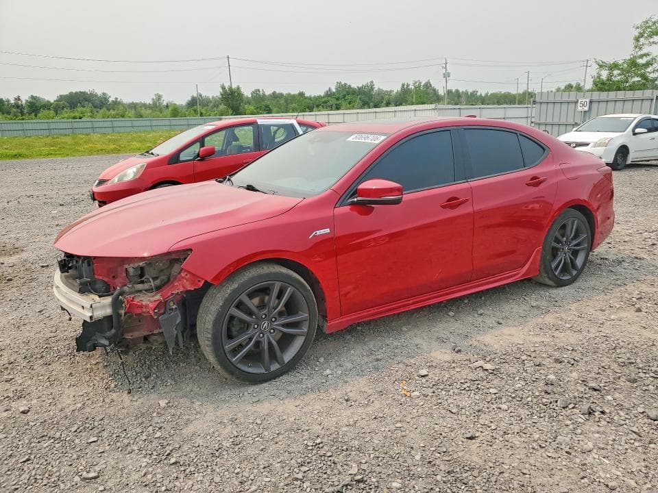 2018 ACURA TLX TECH+A - 1